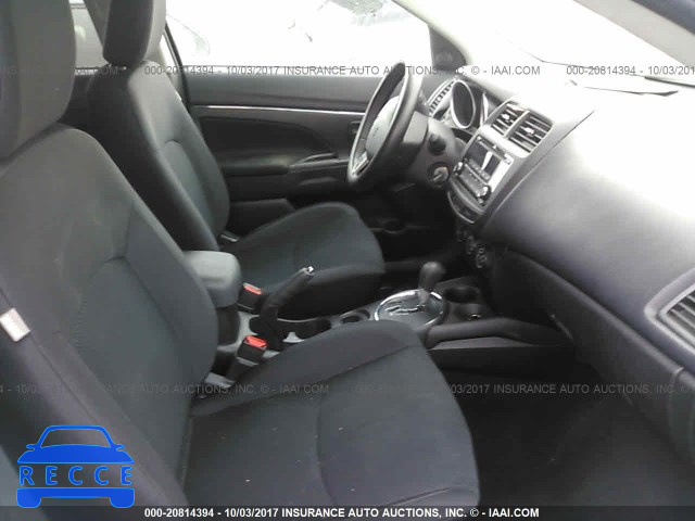 2015 Mitsubishi Outlander Sport 4A4AP3AU2FE021102 image 4
