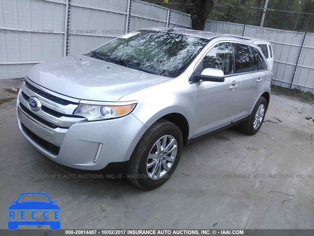 2012 Ford Edge 2FMDK3KC3CBA60888 image 1