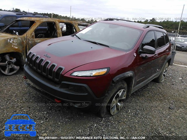 2015 Jeep Cherokee 1C4PJMBS6FW654279 image 1