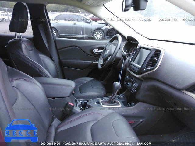 2015 Jeep Cherokee 1C4PJMBS6FW654279 image 4