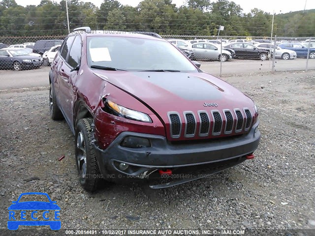 2015 Jeep Cherokee 1C4PJMBS6FW654279 зображення 5