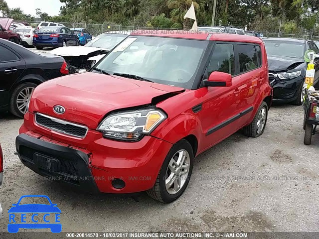 2011 KIA Soul KNDJT2A24B7257308 image 1