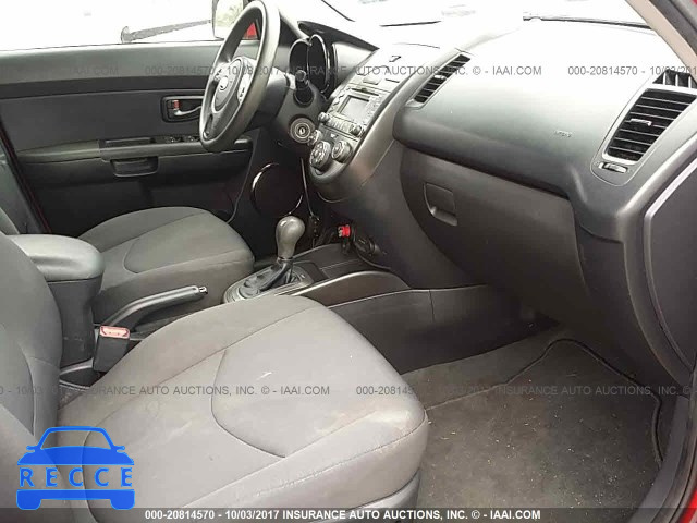 2011 KIA Soul KNDJT2A24B7257308 зображення 4