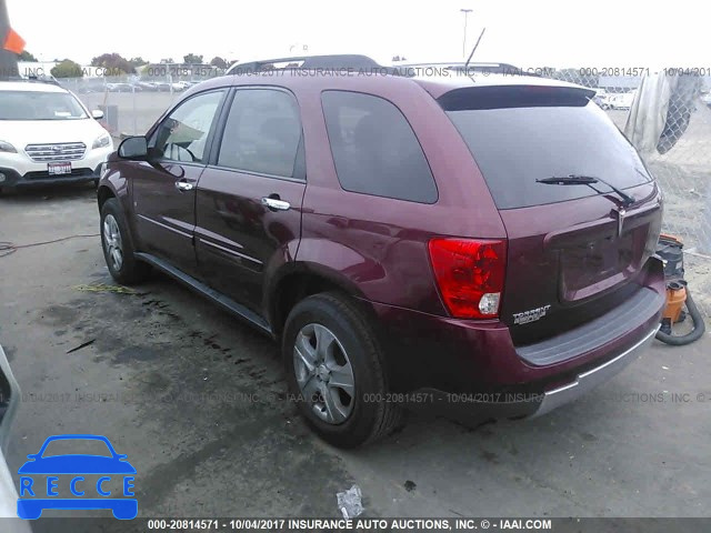 2008 Pontiac Torrent 2CKDL33F486307550 зображення 2