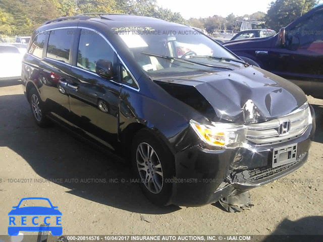 2013 Honda Odyssey EXL 5FNRL5H66DB022080 image 0