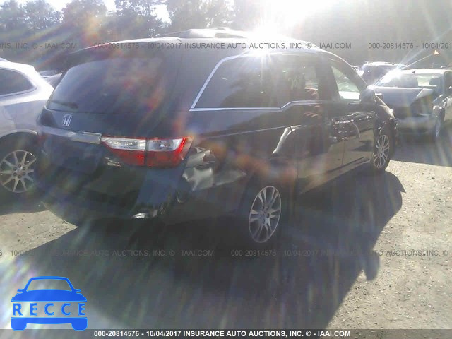 2013 Honda Odyssey EXL 5FNRL5H66DB022080 зображення 3