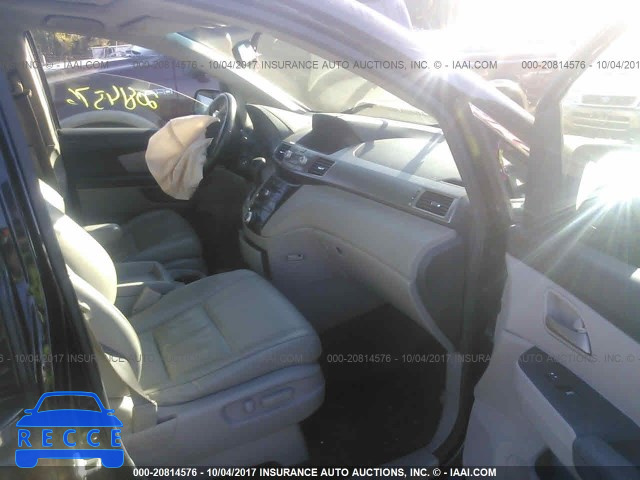 2013 Honda Odyssey EXL 5FNRL5H66DB022080 image 4