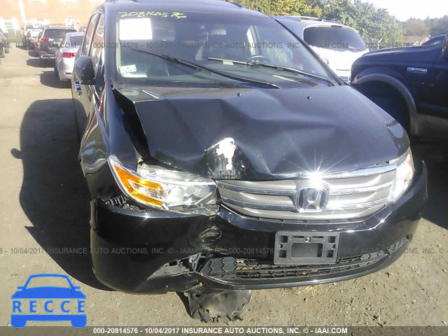 2013 Honda Odyssey EXL 5FNRL5H66DB022080 зображення 5