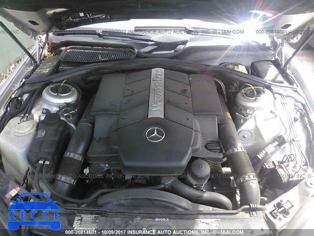 2003 Mercedes-benz S WDBNG75J53A349194 image 9