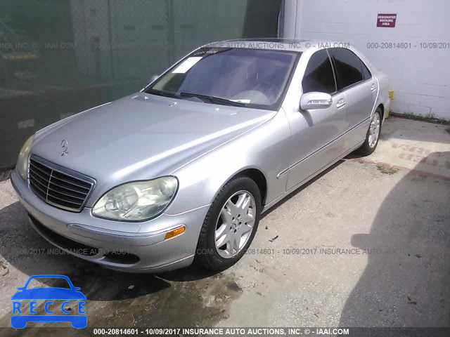 2003 Mercedes-benz S WDBNG75J53A349194 image 1