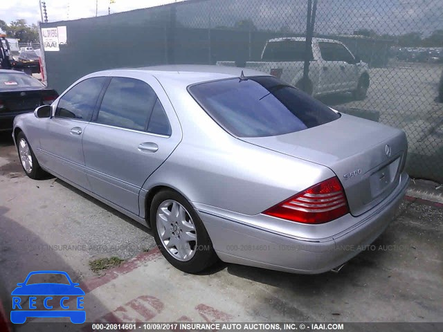 2003 Mercedes-benz S WDBNG75J53A349194 image 2