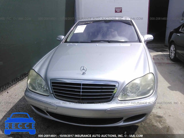 2003 Mercedes-benz S WDBNG75J53A349194 зображення 5