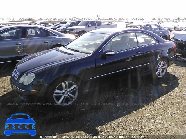 2008 Mercedes-benz CLK WDBTJ56H18F242176 image 1