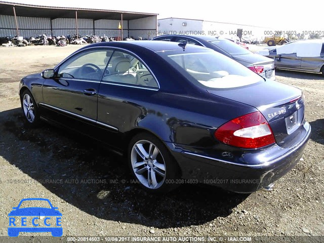 2008 Mercedes-benz CLK WDBTJ56H18F242176 image 2