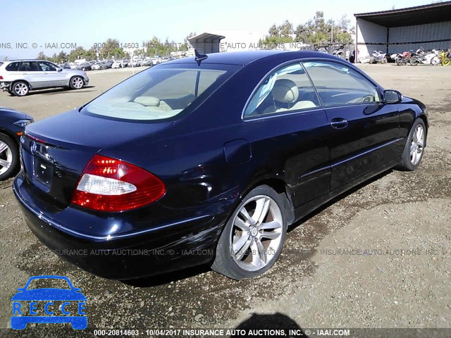 2008 Mercedes-benz CLK WDBTJ56H18F242176 зображення 3