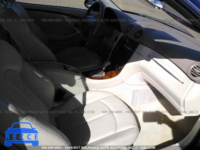 2008 Mercedes-benz CLK WDBTJ56H18F242176 image 4