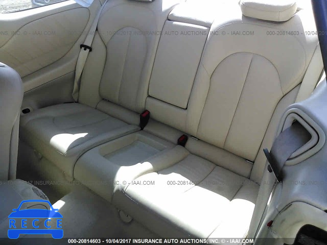 2008 Mercedes-benz CLK WDBTJ56H18F242176 image 7