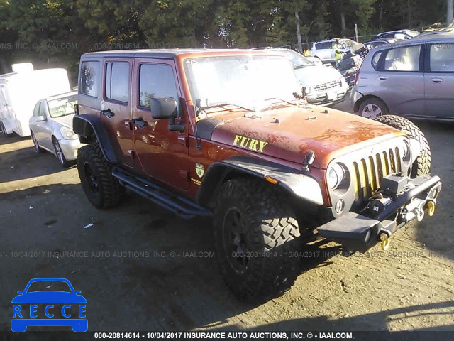 2014 Jeep Wrangler Unlimited SPORT 1C4BJWDG2EL264052 image 0