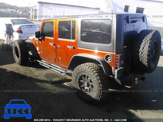 2014 Jeep Wrangler Unlimited SPORT 1C4BJWDG2EL264052 зображення 2