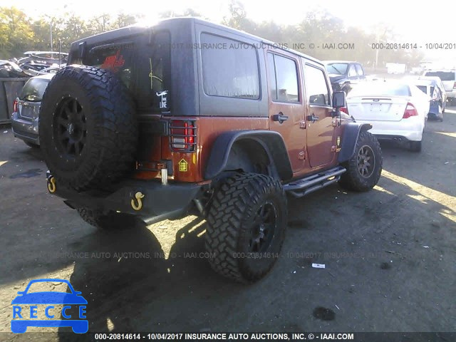 2014 Jeep Wrangler Unlimited SPORT 1C4BJWDG2EL264052 image 3