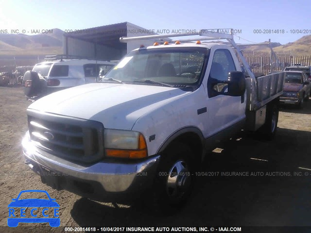 2000 Ford F350 1FDWF36S9YEB40643 image 1