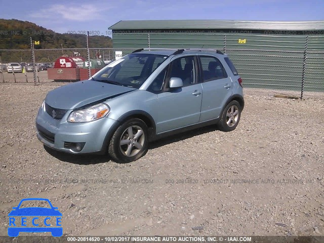 2009 Suzuki SX4 TOURING JS2YB417096202482 image 1