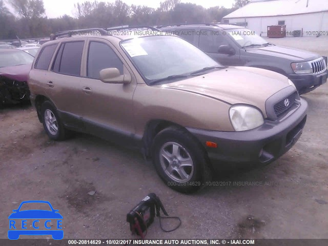 2004 Hyundai Santa Fe GLS/LX KM8SC73D94U685679 image 0