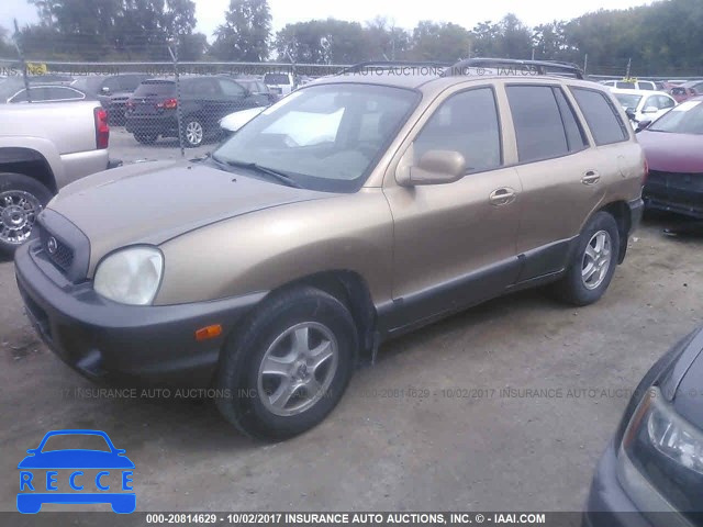 2004 Hyundai Santa Fe GLS/LX KM8SC73D94U685679 image 1