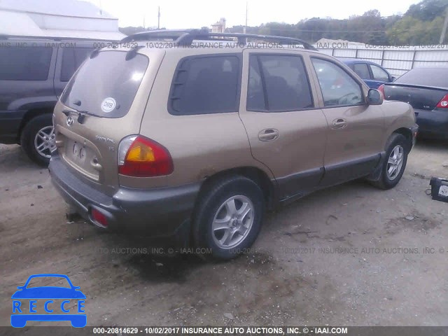 2004 Hyundai Santa Fe GLS/LX KM8SC73D94U685679 image 3