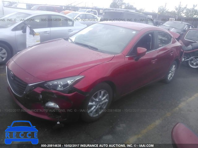 2014 Mazda 3 TOURING JM1BM1V79E1126805 зображення 1