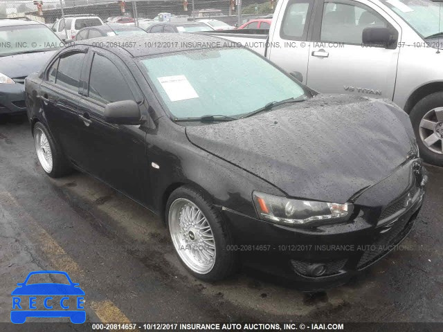 2008 MITSUBISHI LANCER DE JA3AU16U58U007943 image 0