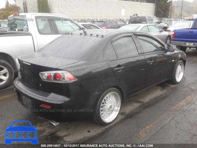 2008 MITSUBISHI LANCER DE JA3AU16U58U007943 Bild 3