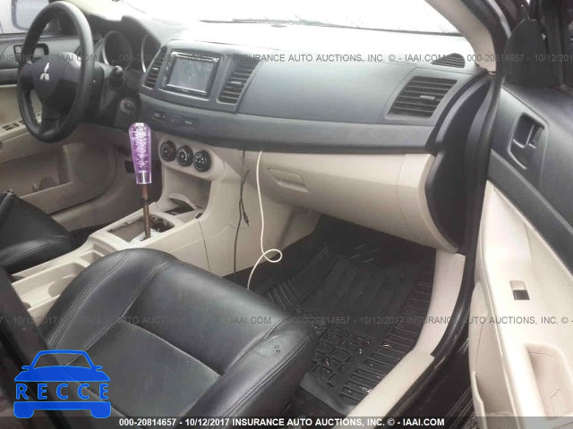 2008 MITSUBISHI LANCER DE JA3AU16U58U007943 image 4