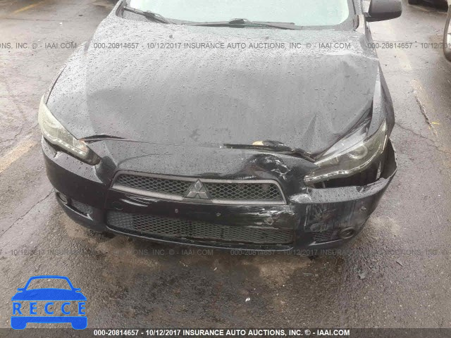 2008 MITSUBISHI LANCER DE JA3AU16U58U007943 image 5