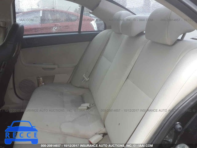 2008 MITSUBISHI LANCER DE JA3AU16U58U007943 image 7