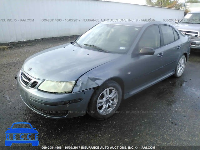 2007 Saab 9-3 YS3FD49Y671002525 зображення 1