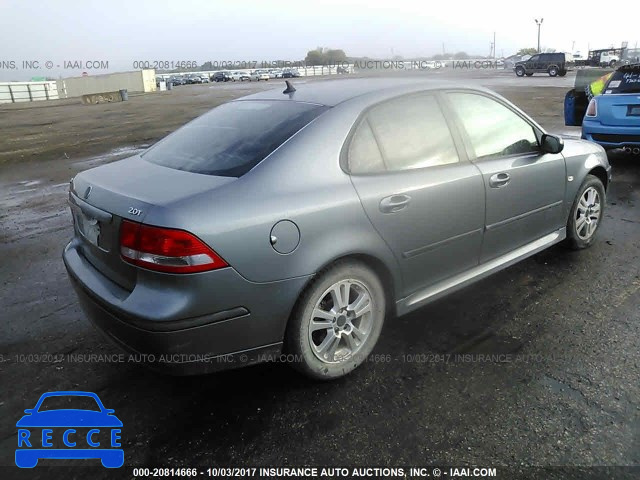 2007 Saab 9-3 YS3FD49Y671002525 Bild 3