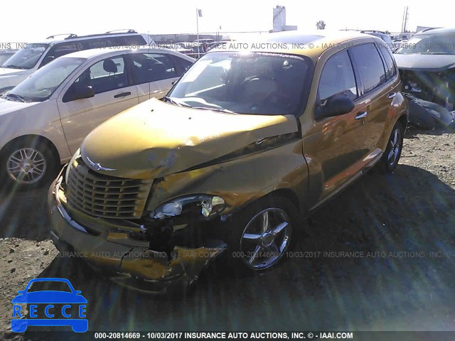2002 Chrysler PT Cruiser LIMITED/DREAM CRUISER 3C8FY68B12T349278 Bild 1
