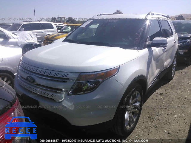 2013 Ford Explorer 1FM5K8F86DGB34595 image 1