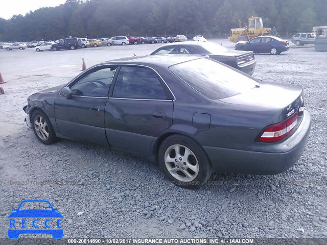 2000 Lexus ES JT8BF28G4Y5084583 зображення 2