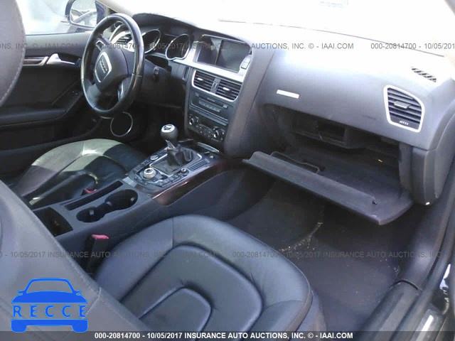 2009 Audi A5 QUATTRO WAUDK78T39A022985 image 4