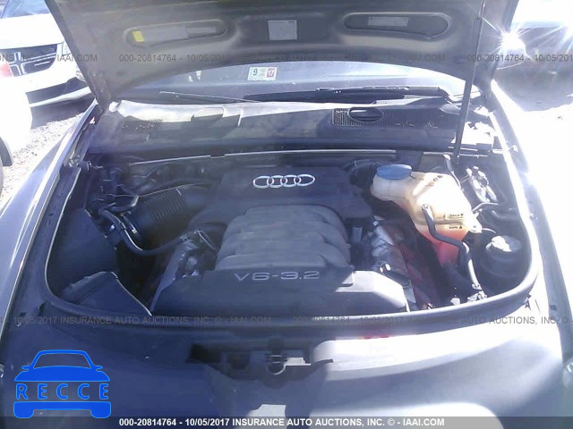 2005 Audi A6 3.2 QUATTRO WAUDT74F45N047765 зображення 9