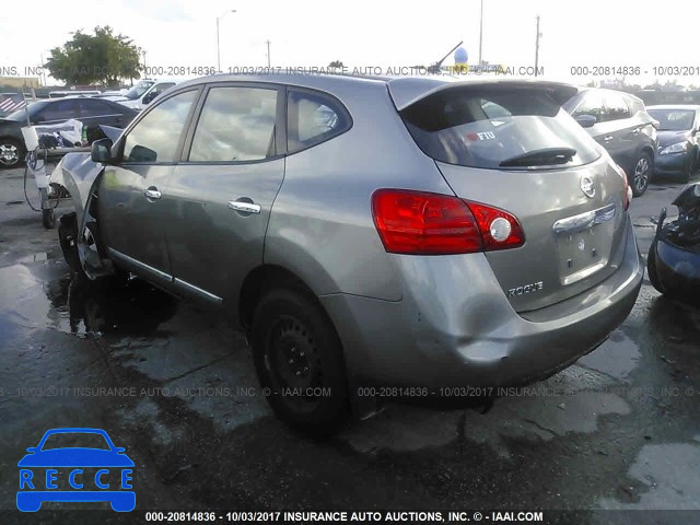 2012 Nissan Rogue JN8AS5MT0CW609479 Bild 2