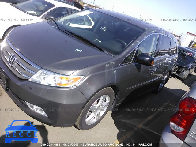 2011 Honda Odyssey 5FNRL5H94BB012171 image 1