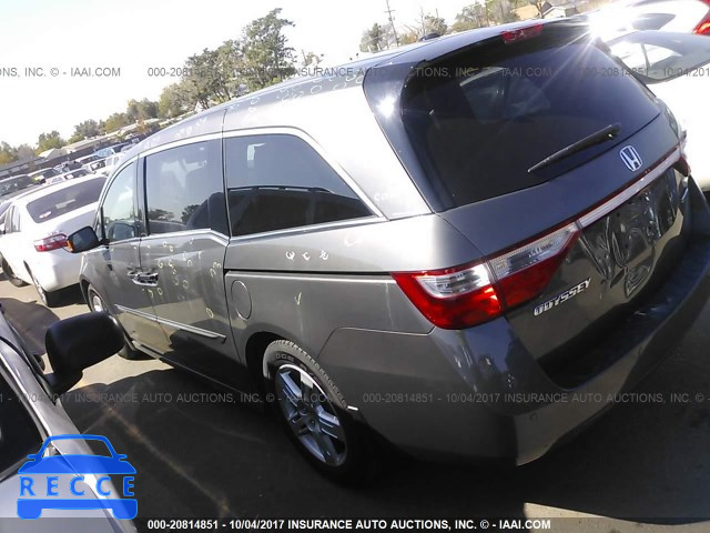 2011 Honda Odyssey 5FNRL5H94BB012171 image 2