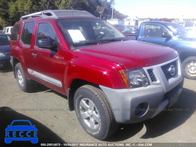 2011 Nissan Xterra OFF ROAD/S/SE 5N1AN0NW5BC505760 image 0