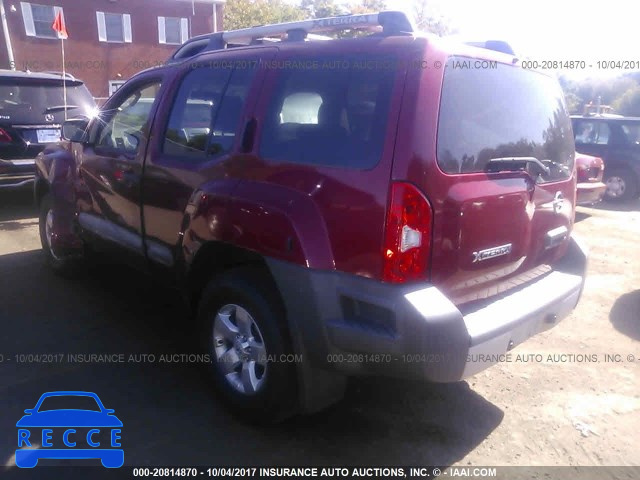 2011 Nissan Xterra OFF ROAD/S/SE 5N1AN0NW5BC505760 image 2