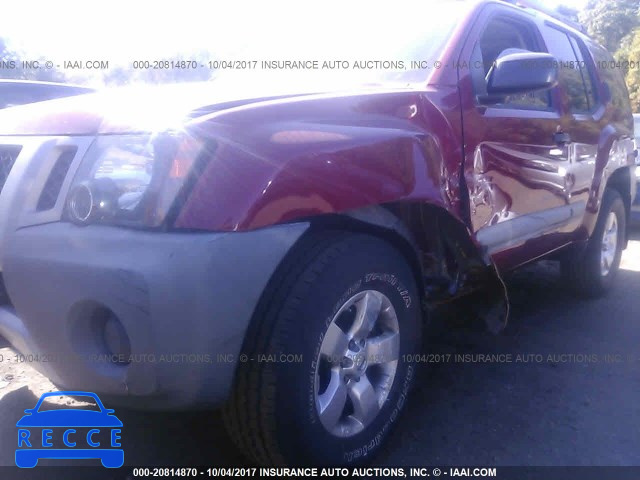 2011 Nissan Xterra OFF ROAD/S/SE 5N1AN0NW5BC505760 image 5