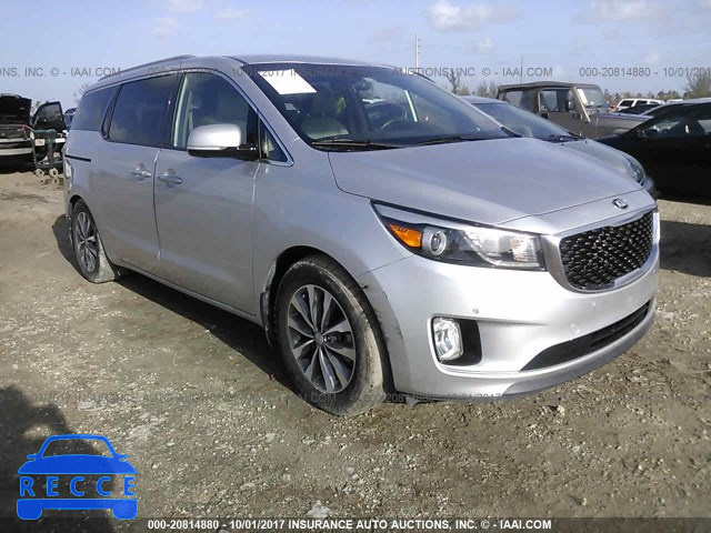 2016 KIA Sedona EX/SX KNDMC5C1XG6186518 image 0