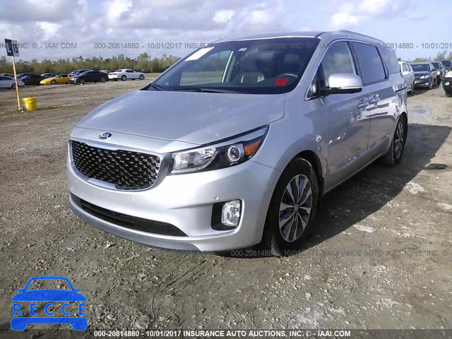 2016 KIA Sedona EX/SX KNDMC5C1XG6186518 image 1